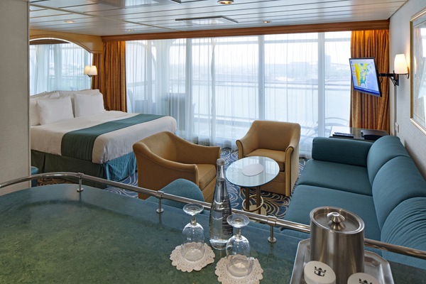 RCI, Rhapsody of the Seas, Grand Suite 1 Bedroom 2.jpg